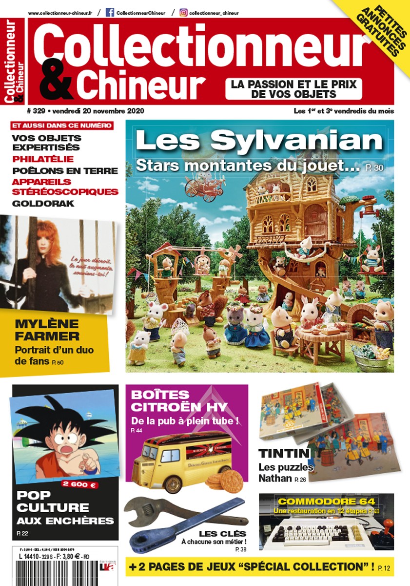 Collectionneur&Chineur n° 329 du 20/11/2020