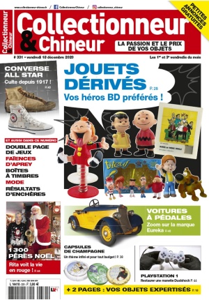 Collectionneur&Chineur n° 331 du 18/12/2020