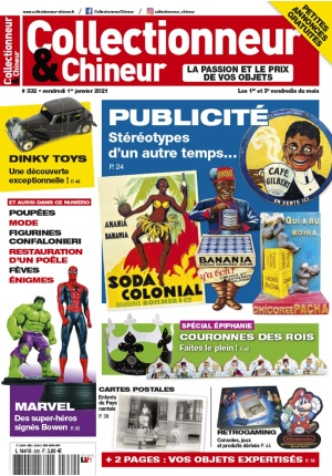 Collectionneur&Chineur n° 332 du 01/01/2021