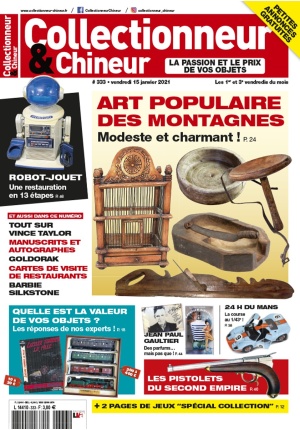 Collectionneur&Chineur n° 333 du 15/01/2021