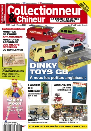 Collectionneur&Chineur n° 334 du 04/02/2021