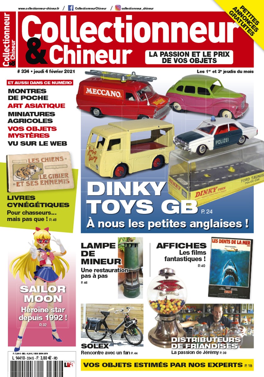 Collectionneur&Chineur n° 334 du 04/02/2021