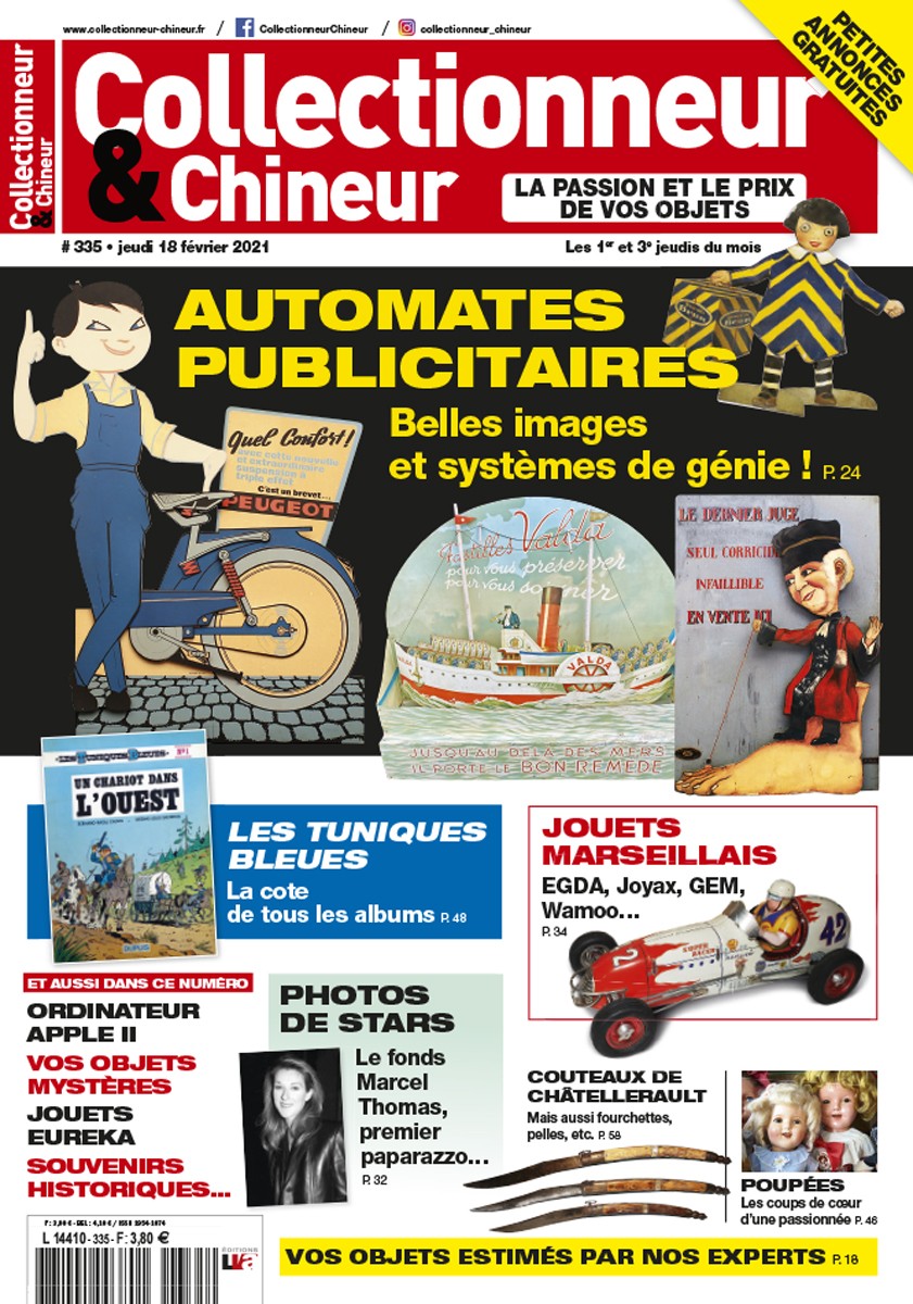 Collectionneur&Chineur n° 335 du 18/02/2021