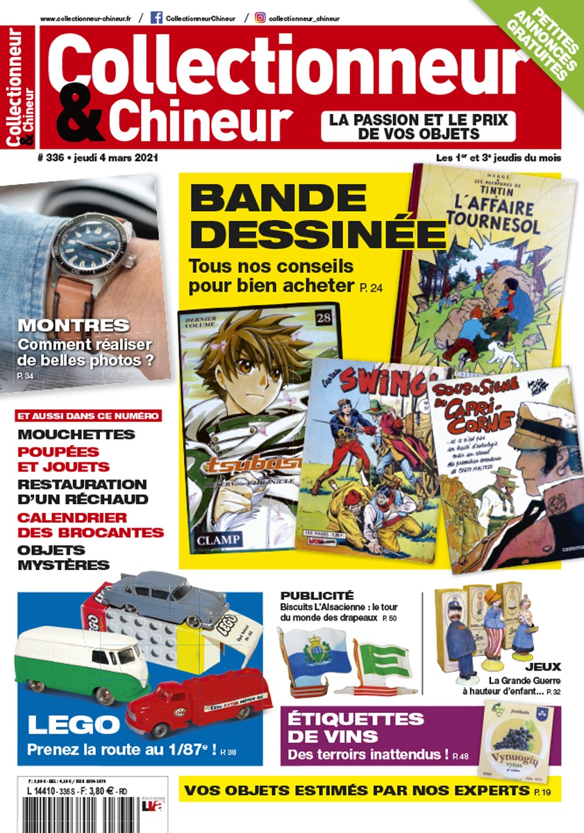 Collectionneur&Chineur n° 336 du 04/03/2021