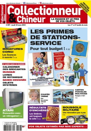 Collectionneur&Chineur n° 337 du 18/03/2021