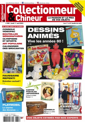 Collectionneur&Chineur n° 338 du 01/04/2021