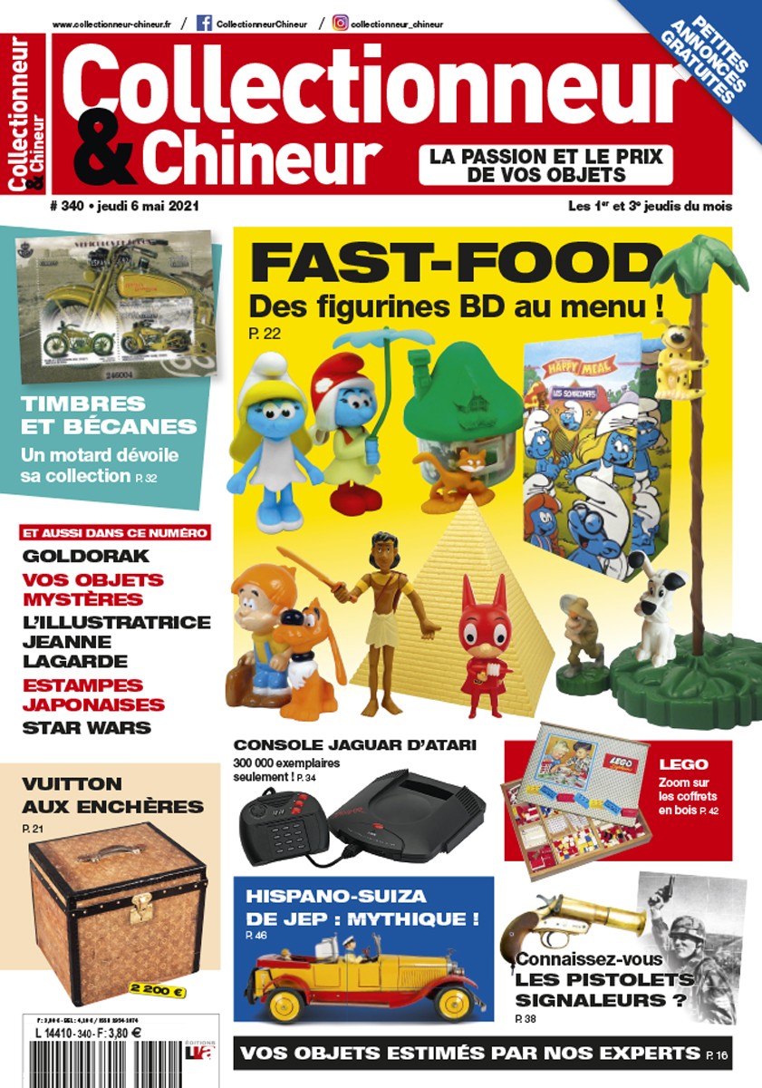 Collectionneur&Chineur n° 340 du 06/05/2021