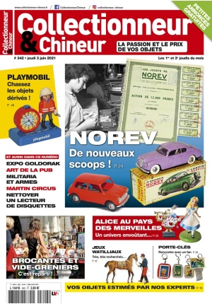 Collectionneur&Chineur n° 342 du 03/06/2021