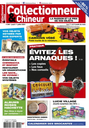 Collectionneur&Chineur n° 344 du 01/07/2021