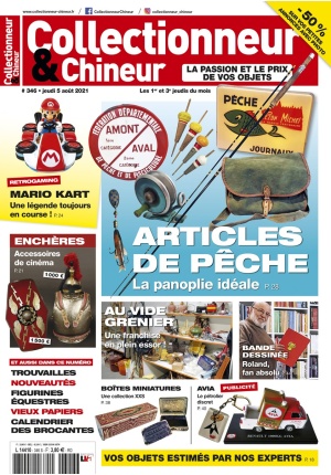 Collectionneur&Chineur n° 346 du 5/08/2021