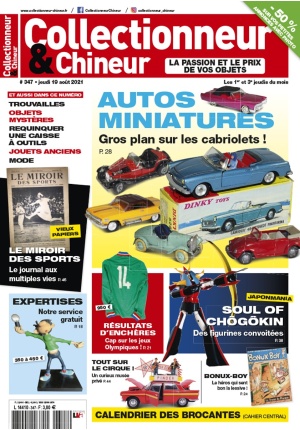 Collectionneur&Chineur n° 347 du 19/08/2021