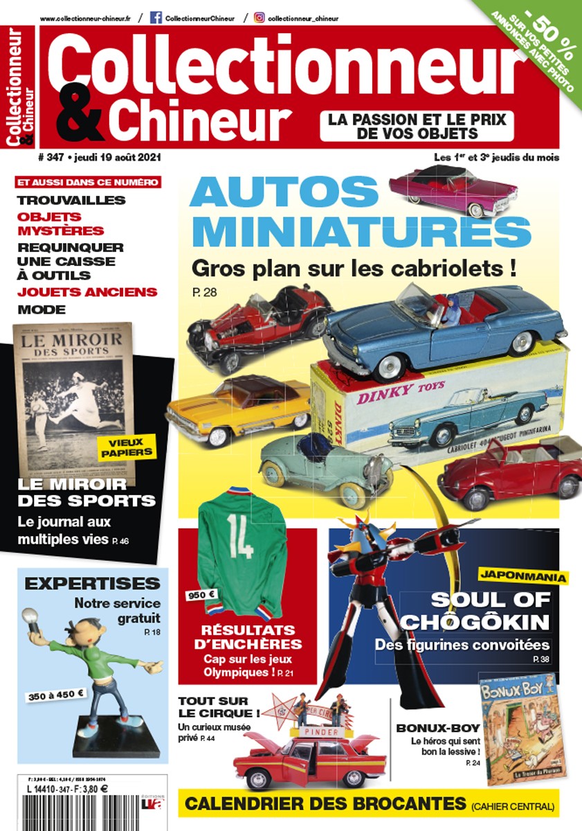 Collectionneur&Chineur n° 347 du 19/08/2021