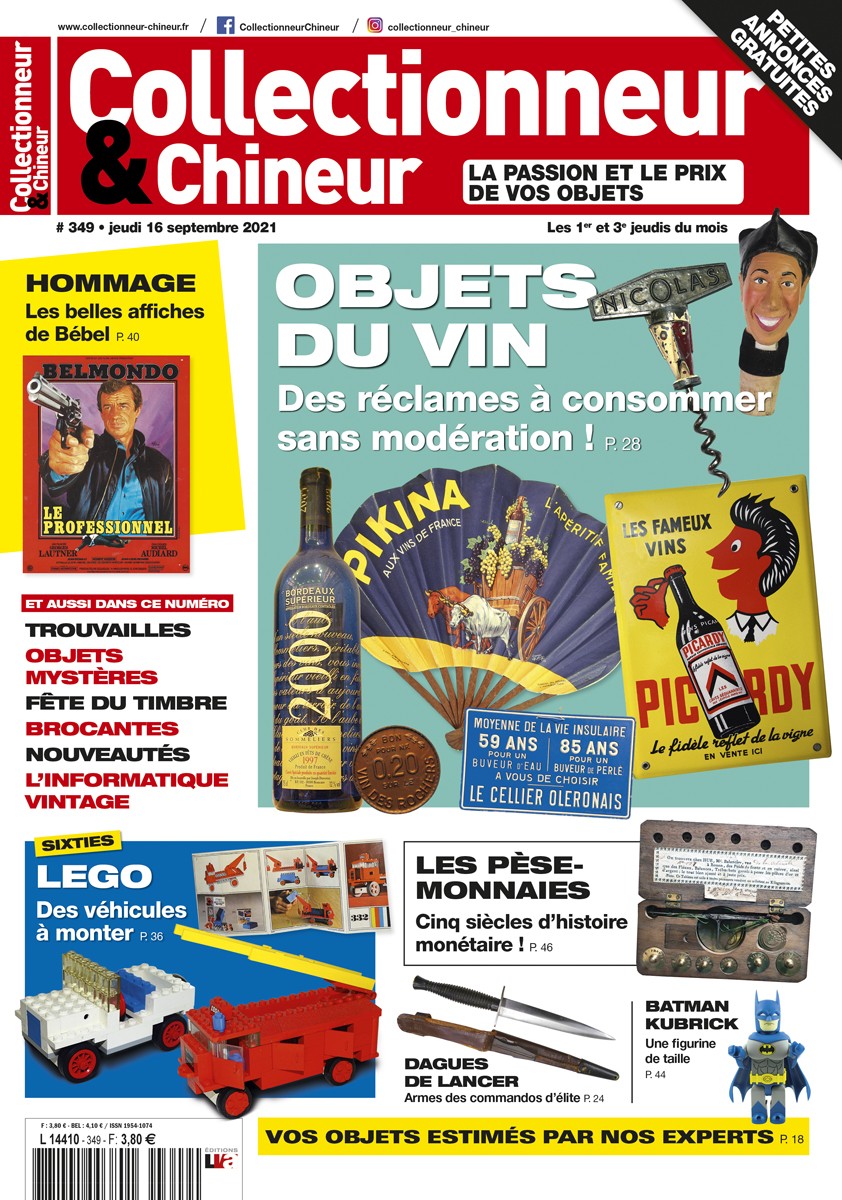 Collectionneur&Chineur n° 349 du 16/09/2021