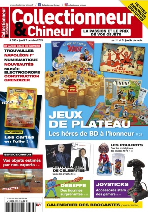 Collectionneur&Chineur n° 350 du 07/10/2021