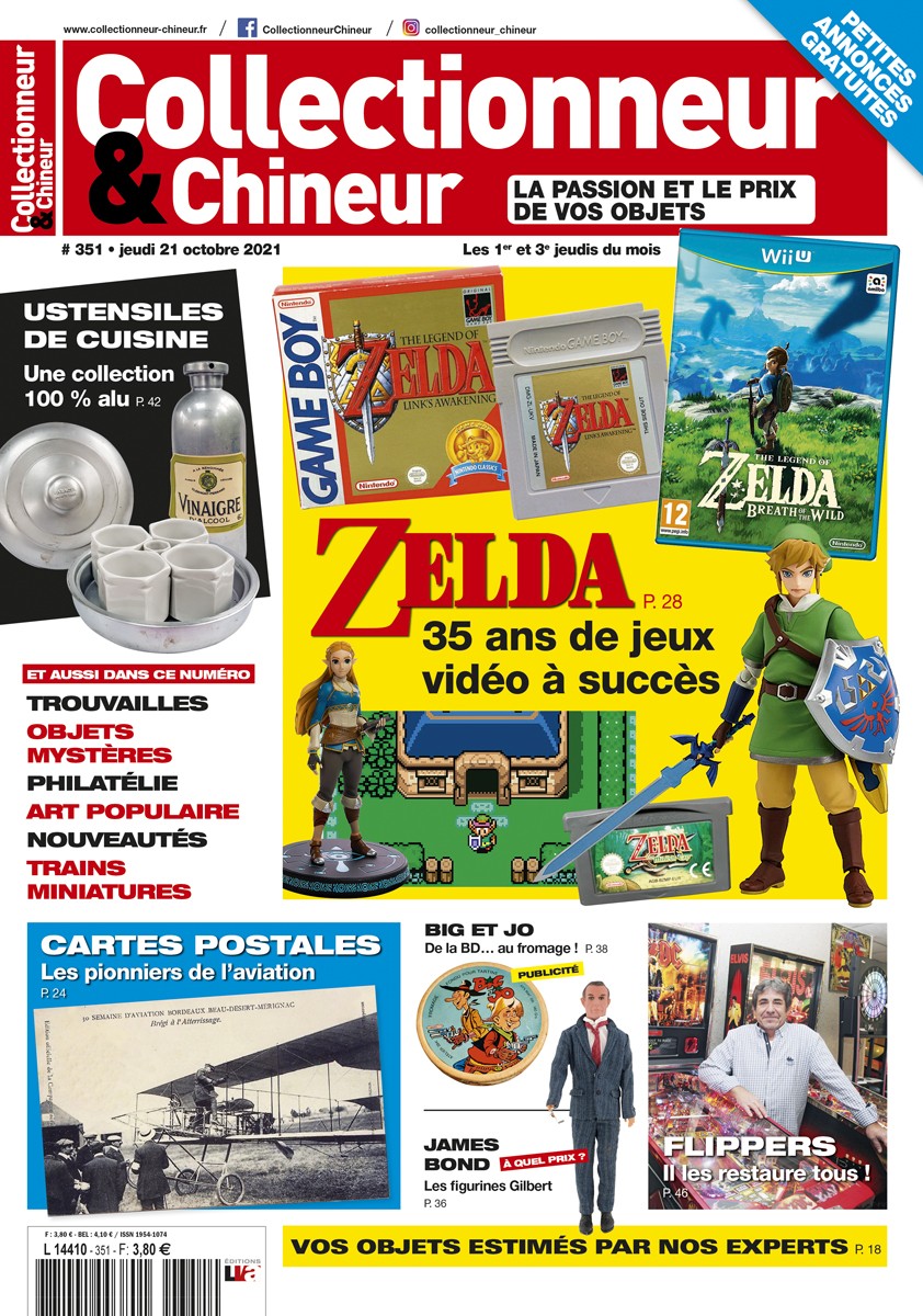 Collectionneur&Chineur n° 351 du 21/10/2021