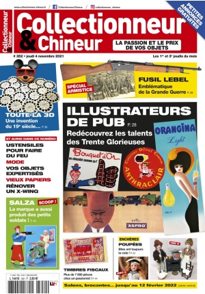 Collectionneur&Chineur n° 352 du 04/11/2021