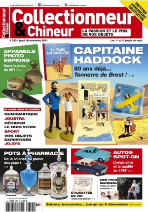 Collectionneur&Chineur n° 353 du 18/11/2021