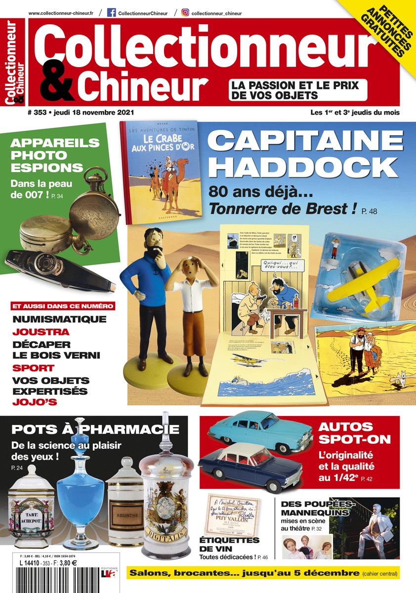 Collectionneur&Chineur n° 353 du 18/11/2021