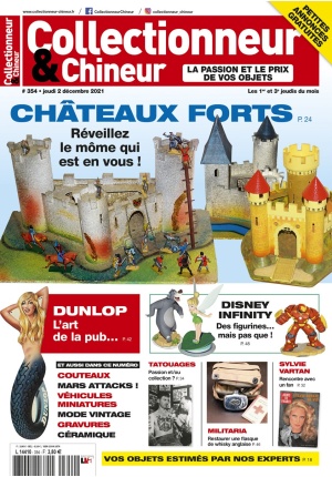 Collectionneur&Chineur n° 354 du 02/12/2021