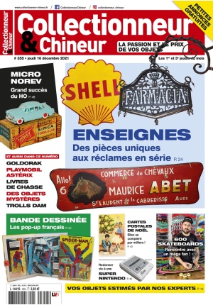 Collectionneur&Chineur n° 355 du 16/12/2021