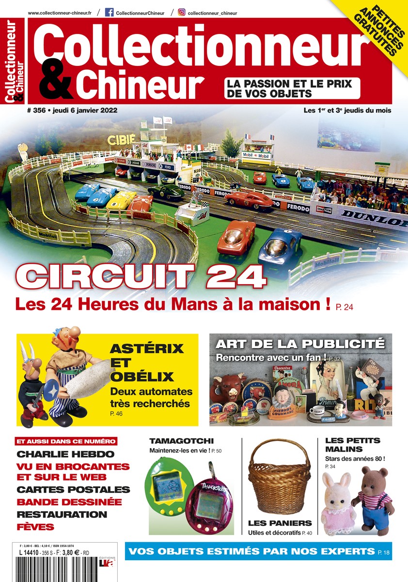 Collectionneur&Chineur n° 356 du 06/01/2022