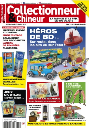 Collectionneur&Chineur n° 359 du 17/02/2022