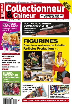 Collectionneur&Chineur n° 361 du 17/03/2022