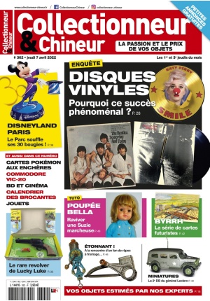 Collectionneur&Chineur n° 362 du 07/04/2022