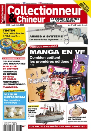 Collectionneur&Chineur n° 366 du 03/06/2022