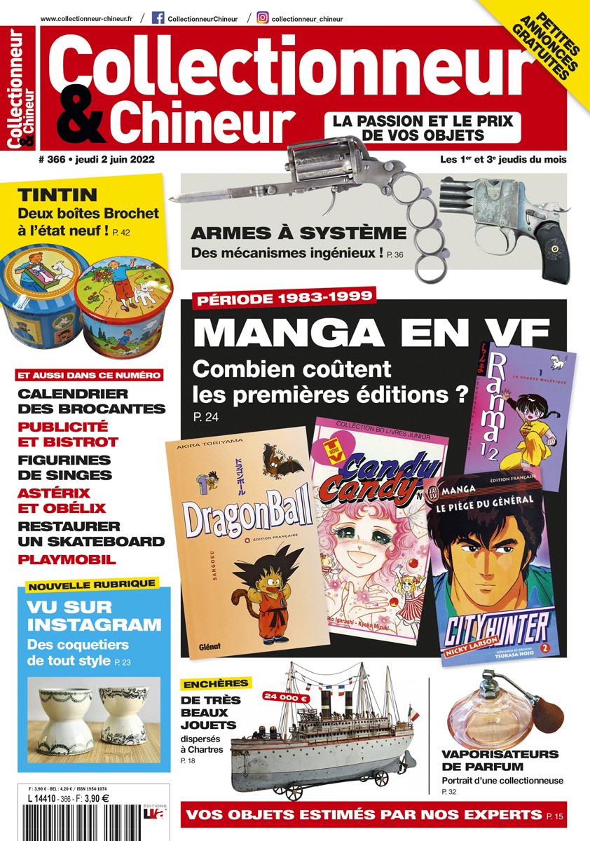 Collectionneur&Chineur n° 366 du 03/06/2022