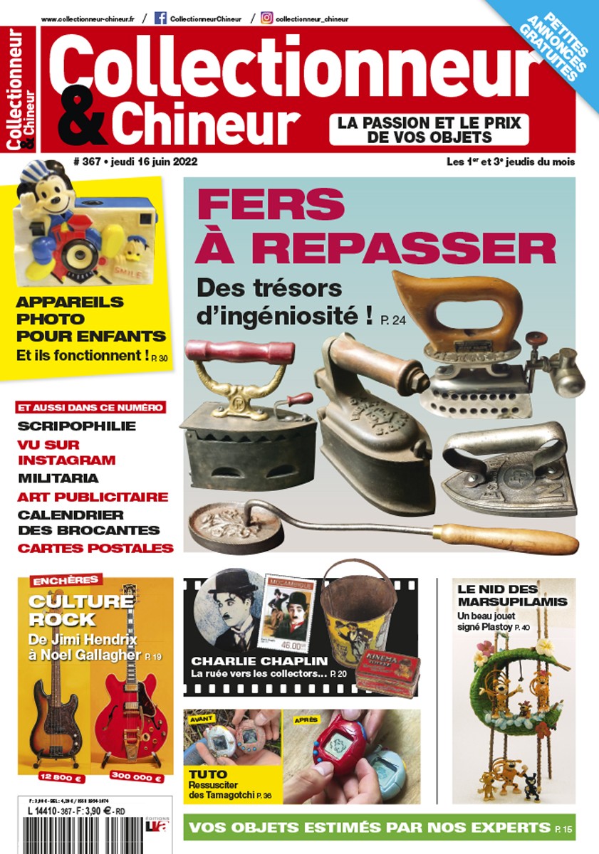 Collectionneur&Chineur n° 367 du 16/06/2022