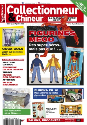 Collectionneur&Chineur n° 368 du 07/07/2022