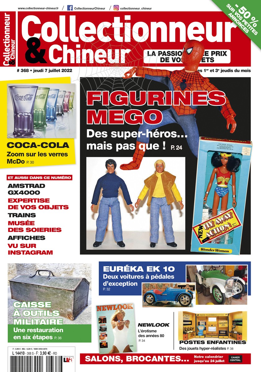 Collectionneur&Chineur n° 368 du 07/07/2022