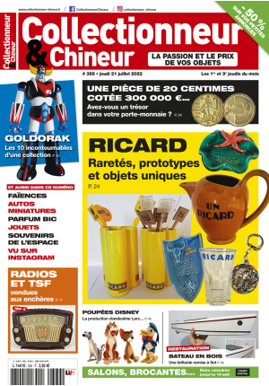 Collectionneur&Chineur n° 369 du 21/07/2022