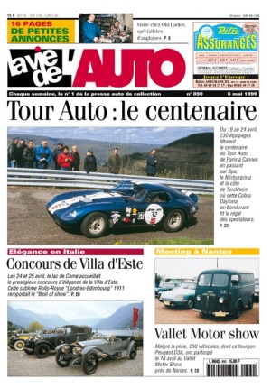 La Vie de l’Auto n° 890 du 06/05/1999