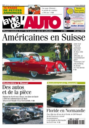 La Vie de l’Auto n° 892 du 20/05/1999