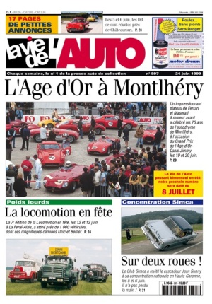 La Vie de l’Auto n° 897 du 24/06/1999