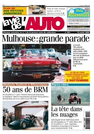 La Vie de l’Auto n° 901 du 19/08/1999