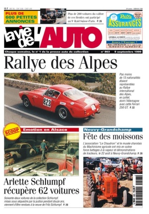 La Vie de l’Auto n° 903 du 09/09/1999