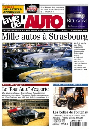 La Vie de l’Auto n° 911 du 04/11/1999