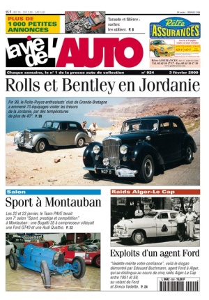 La Vie de l’Auto n° 924 du 03/02/2000