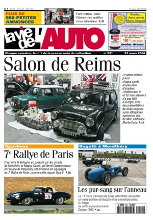 La Vie de l’Auto n° 931 du 23/03/2000