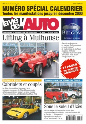 La Vie de l’Auto n° 933 du 06/04/2000