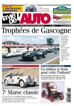 La Vie de l’Auto n° 934 du 13/04/2000