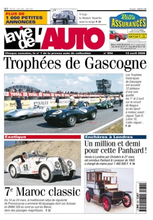 La Vie de l’Auto n° 934 du 13/04/2000