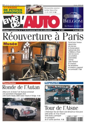 La Vie de l’Auto n° 937 du 04/05/2000
