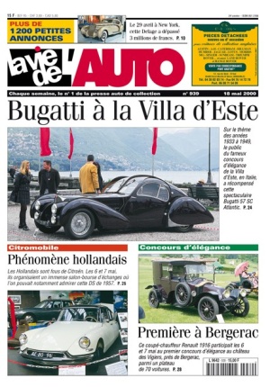 La Vie de l’Auto n° 939 du 18/05/2000