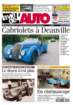 La Vie de l’Auto n° 940 du 25/05/2000