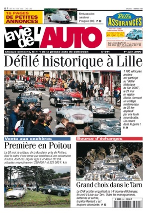 La Vie de l’Auto n° 941 du 01/06/2000
