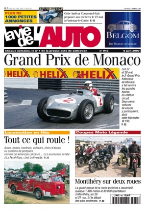 La Vie de l’Auto n° 942 du 08/06/2000